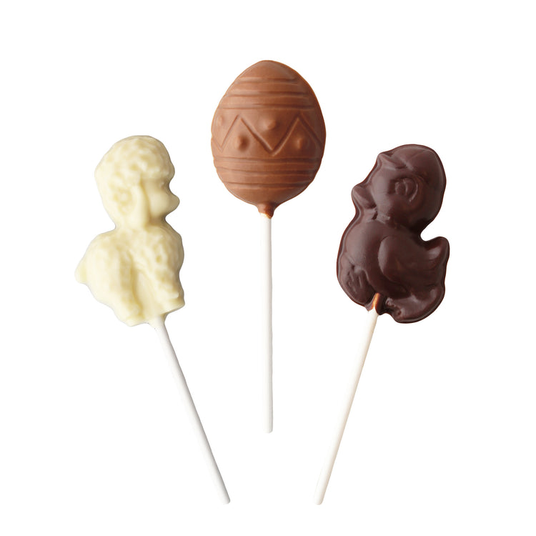 a group of chocolate candies