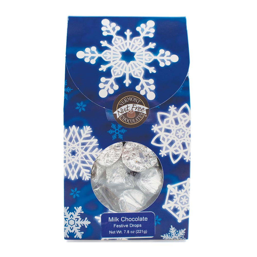 Festive Chocolate Drops