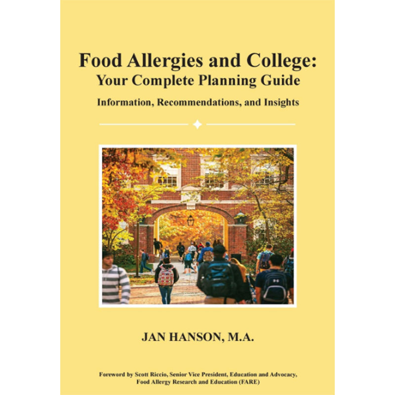 Food Allergies and College