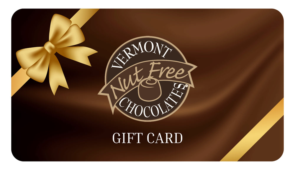 Vermont Nut Free Chocolates Gift Card
