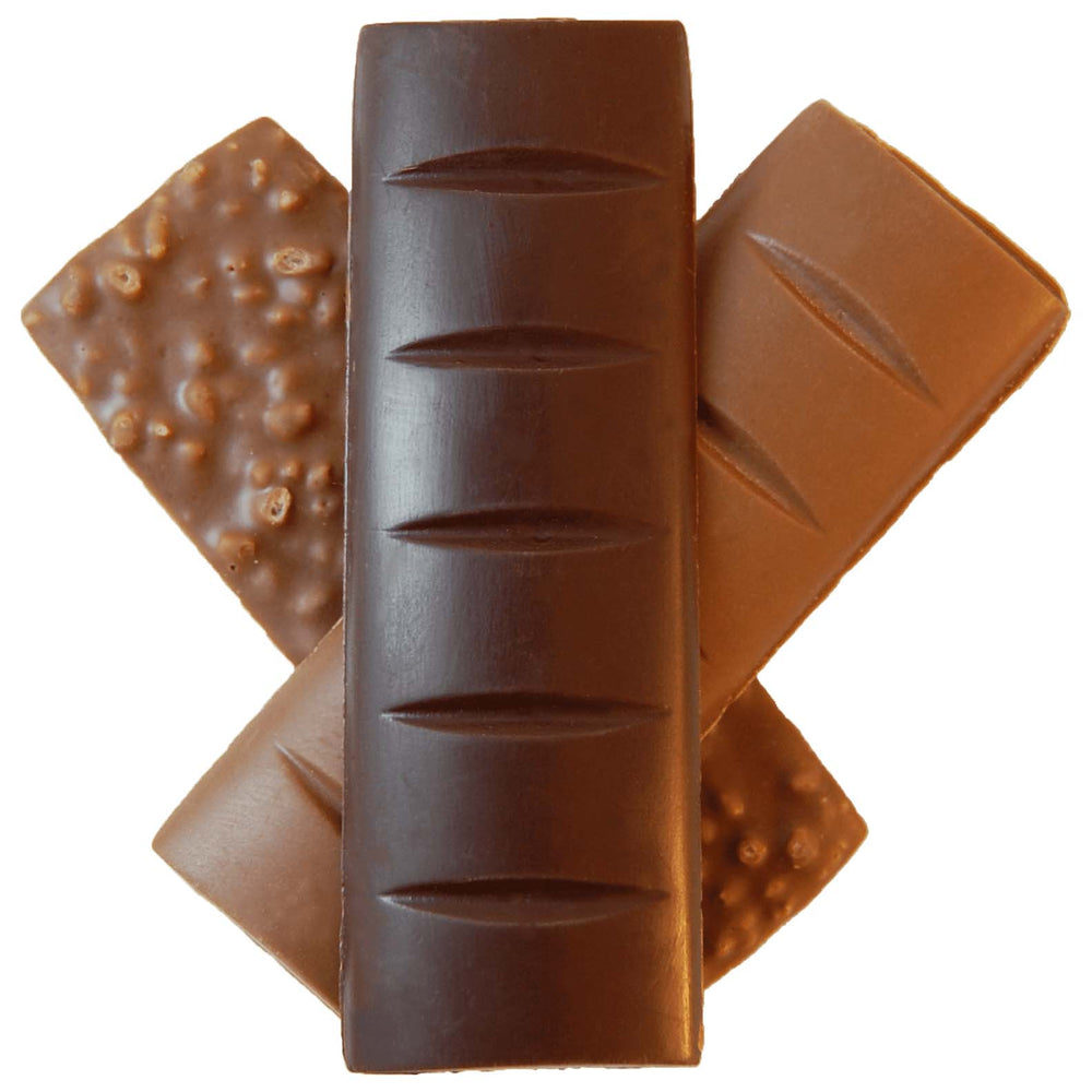 Vermont Nut Free Chocolates Mini Chocolate Bars (Crispy Chocolate) 9 Ounces