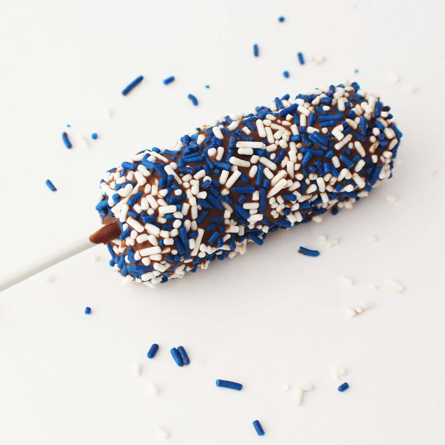 
                  
                    Hanukkah Marshmallows on a Stick
                  
                