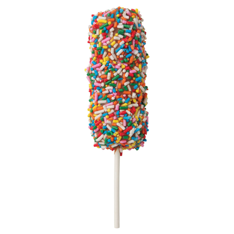 a candy bar with sprinkles on it