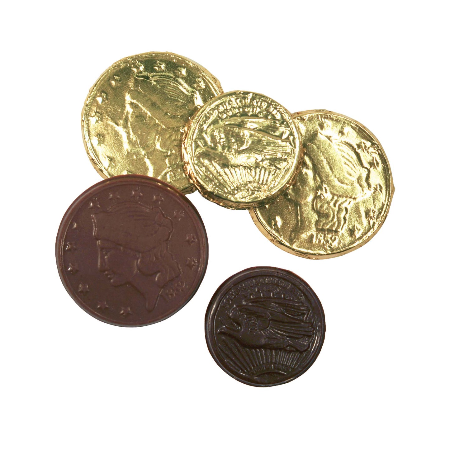 
                  
                    Chocolate Coins in a Mesh Bag
                  
                