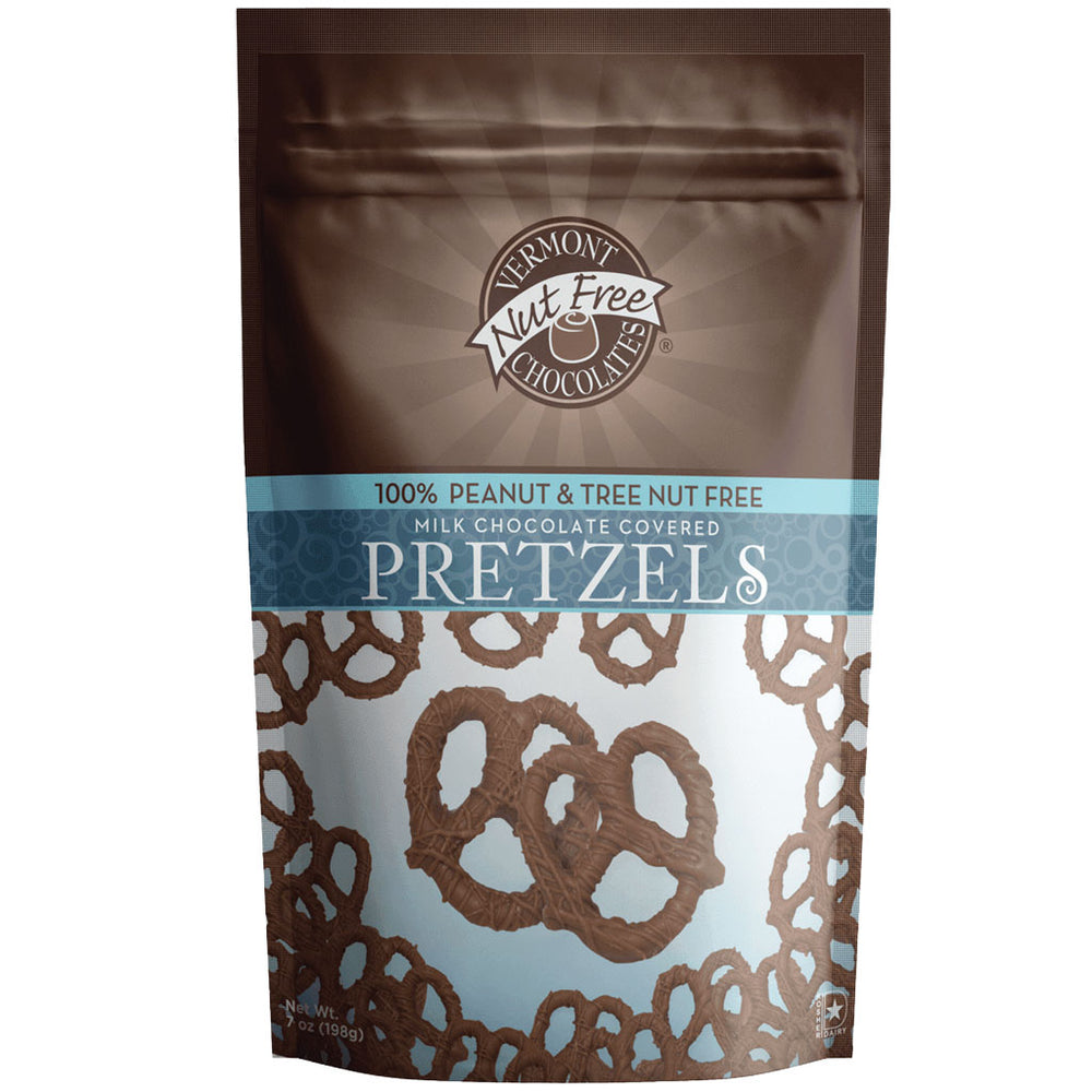 A GIFT FOR YOU Chocolate Covered Pretzels Gift Basket 4 Flavors GLUTEN FREE  Pretzels Snack Gift, Gourmet Holiday Gift