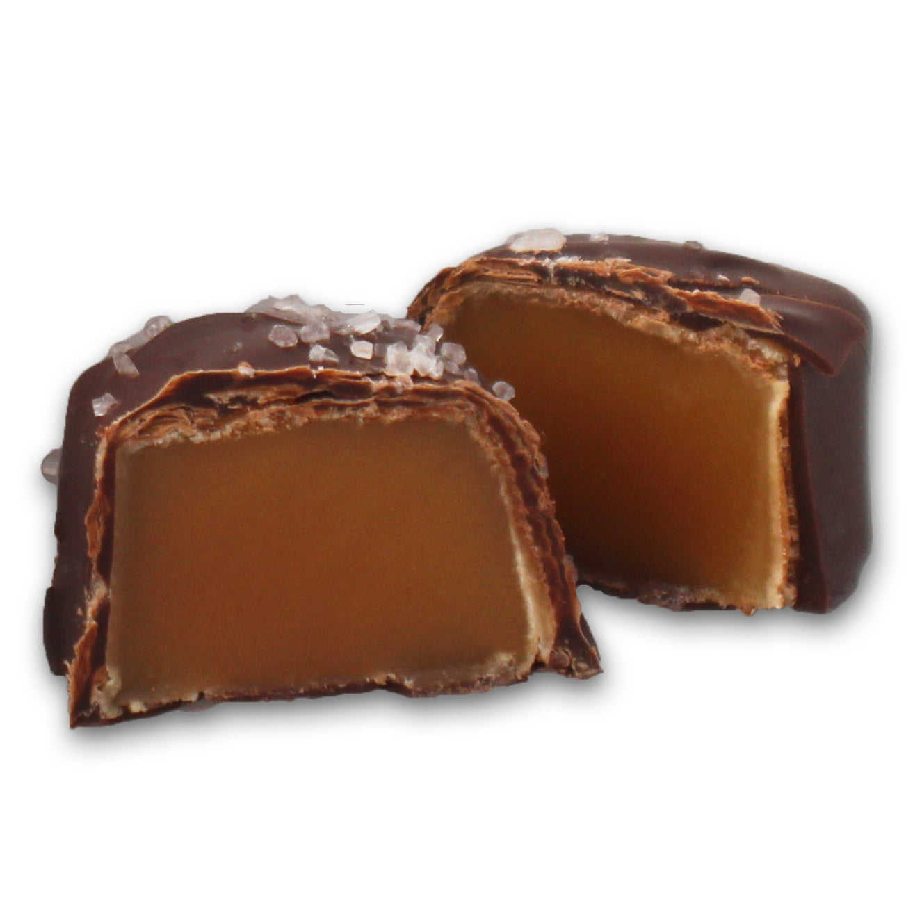 
                  
                    Christmas Sea Salt Caramels
                  
                