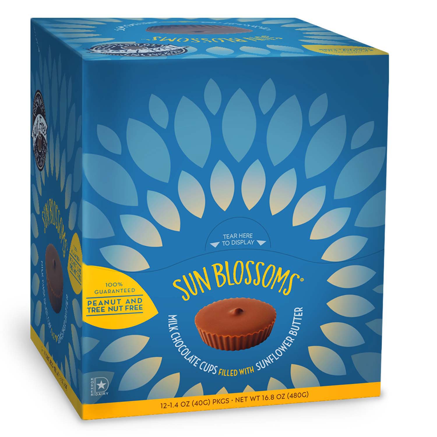Milk Chocolate Sun Blossoms® – Vermont Nut Free Chocolates