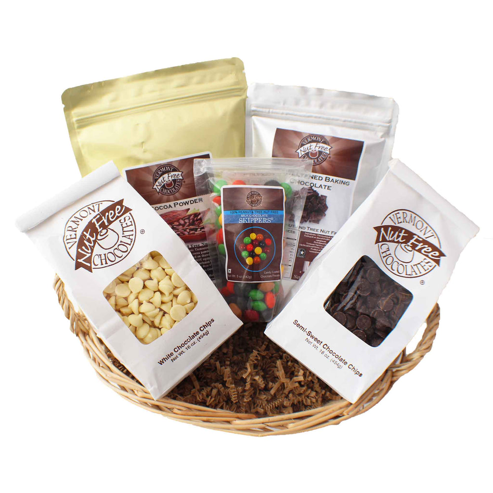 The Baker Gift Basket – Vermont Nut Free Chocolates