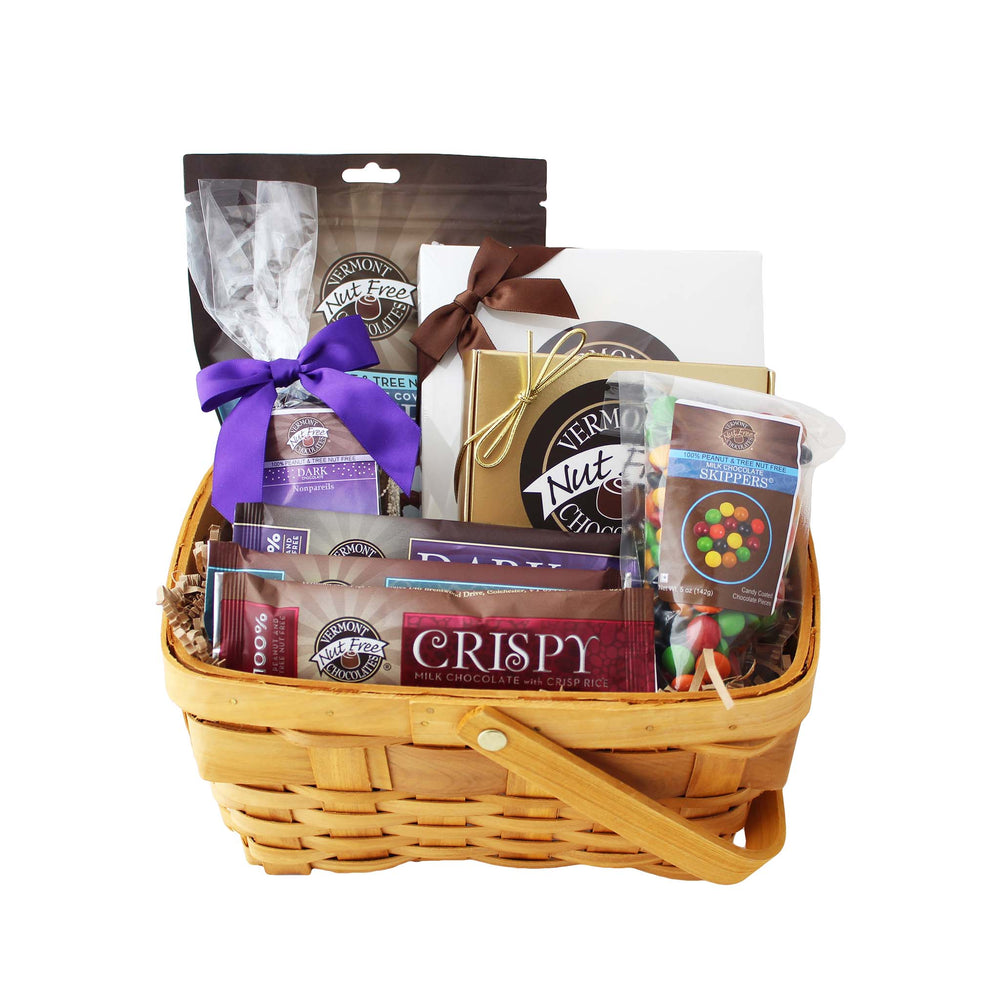 The Chocolate Lover Gift Basket