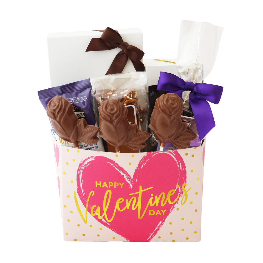 Gift Baskets Vermont Nut Free Chocolates